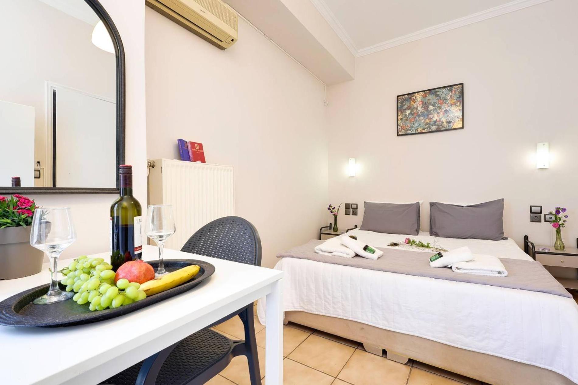 Silver Athens Double Room Екстериор снимка