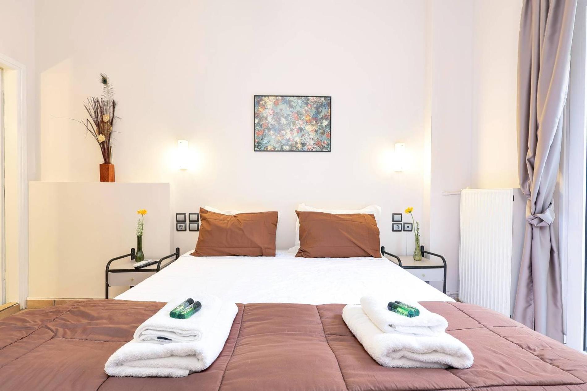 Silver Athens Double Room Екстериор снимка