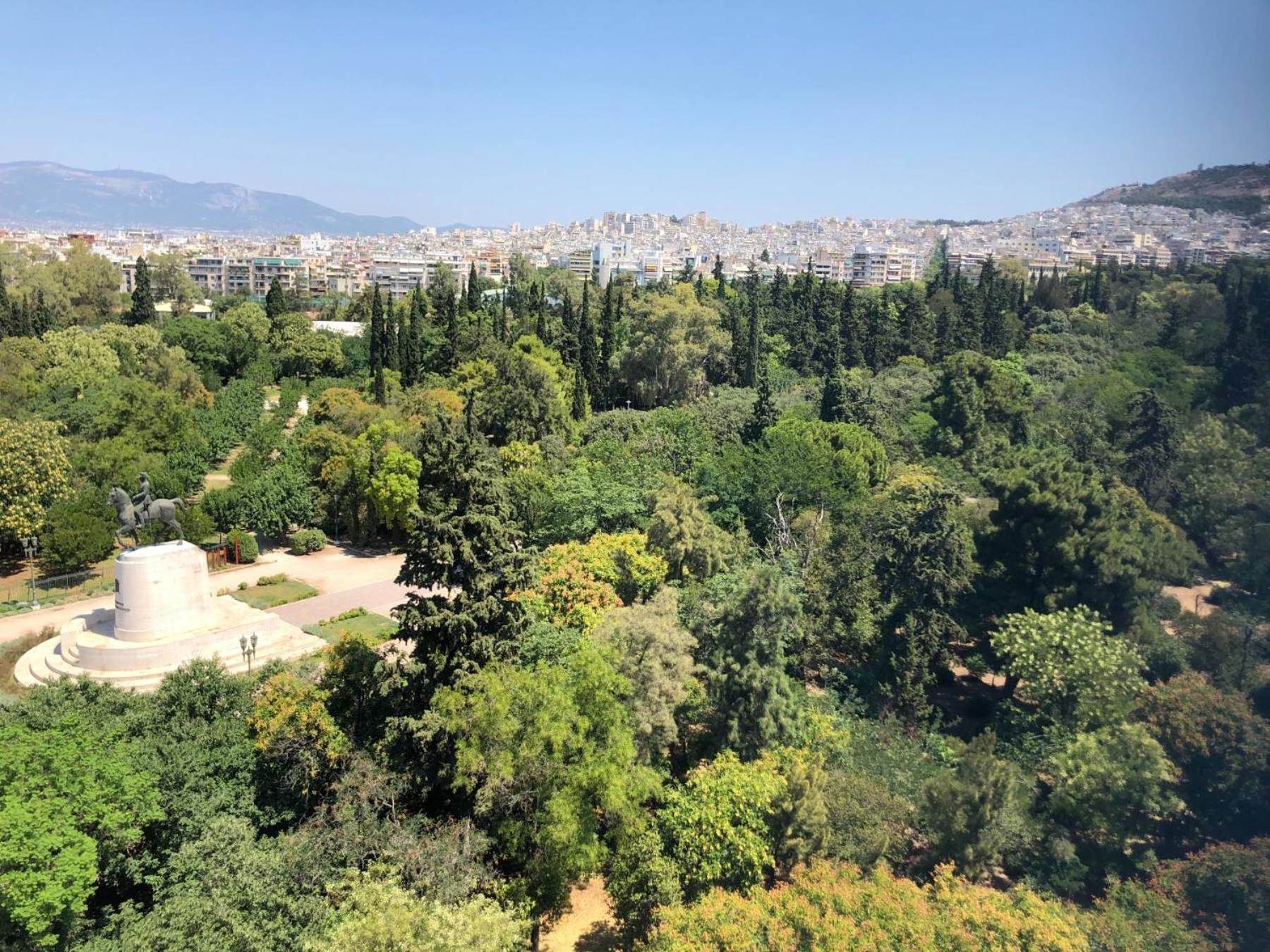 Silver Athens Double Room Екстериор снимка